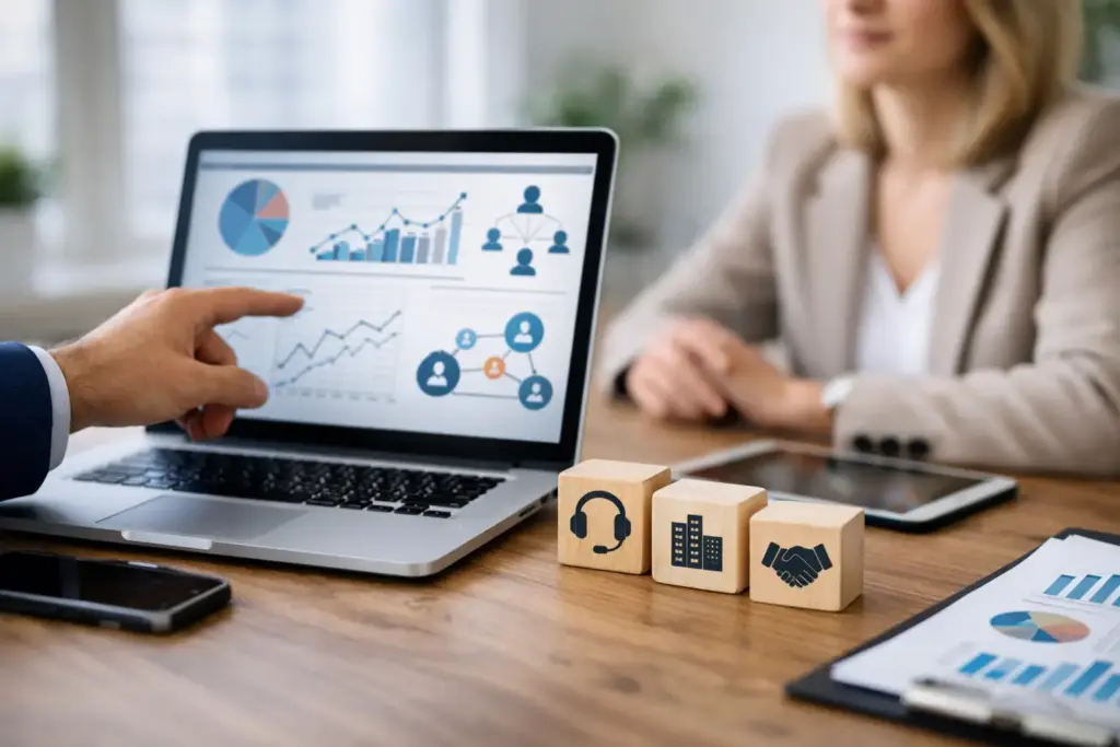 Cómo elegir un CRM para empresas bien