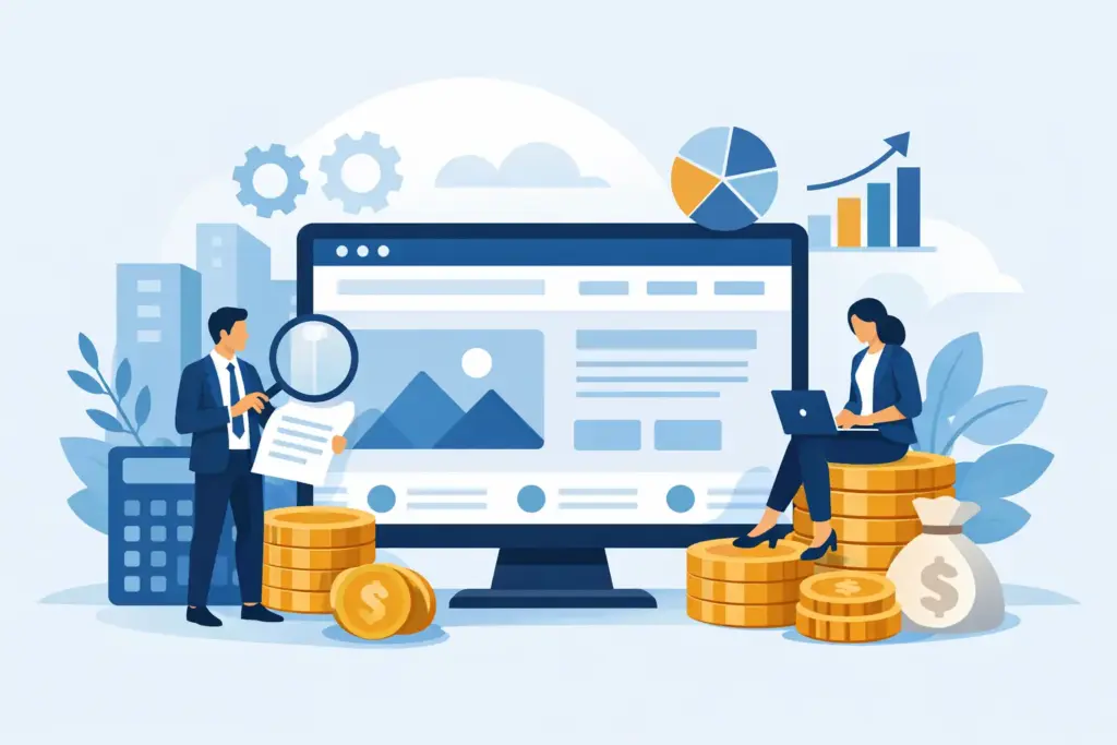 Cuánto cuesta una página web corporativa