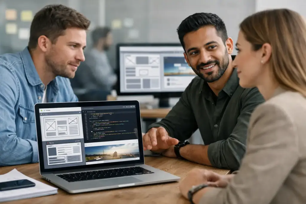 Empresa de desarrollo web a medida: qué mirar