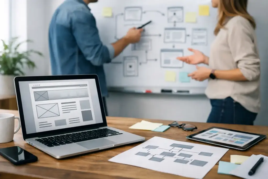 Cómo planificar un proyecto web sin errores
