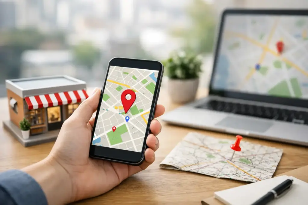 Cómo salir en Google Maps con tu negocio