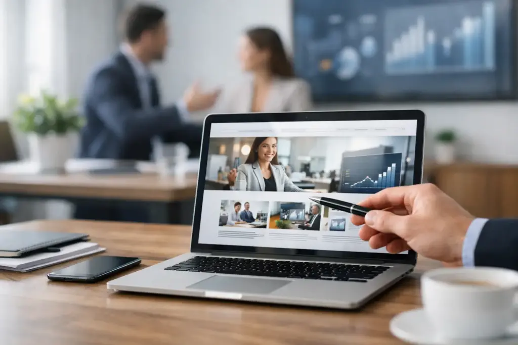 Diseño de paginas web corporativas que venden