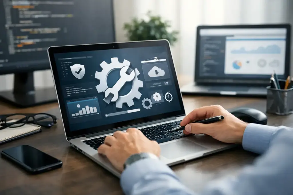 Mantenimiento web para empresas: qué incluye