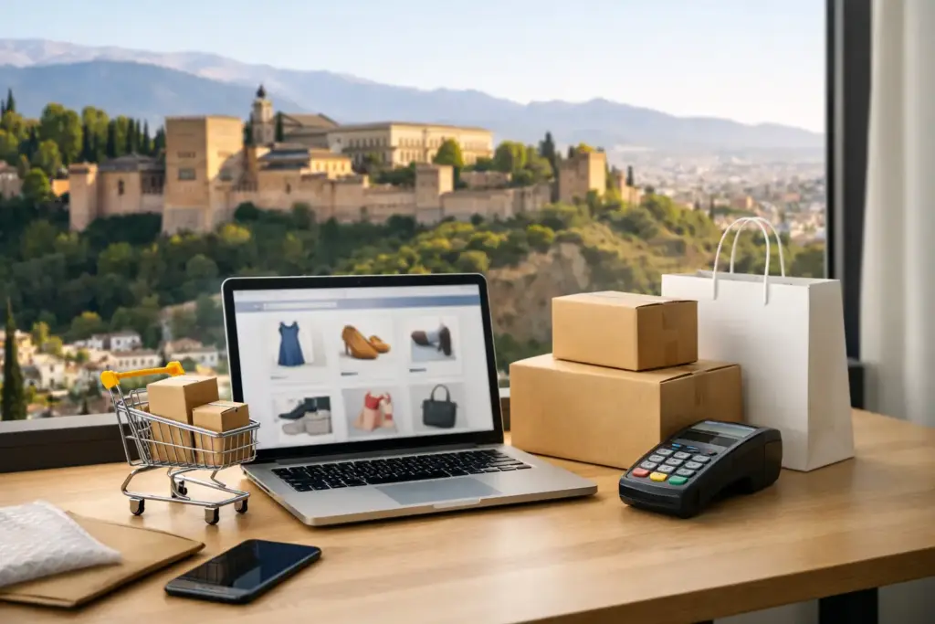 Tienda online Granada: qué necesita para vender