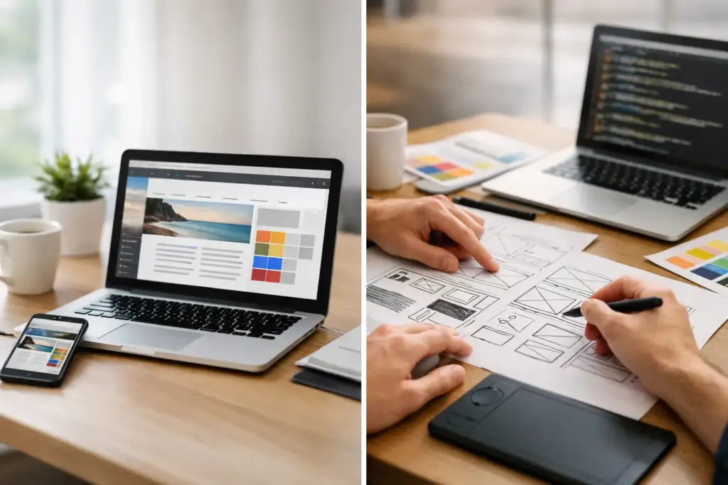 WordPress o web a medida: qué te conviene