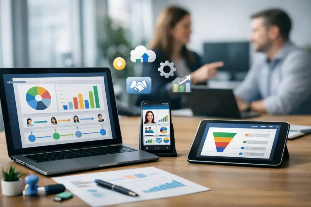 10 mejores CRM para pymes en 2026