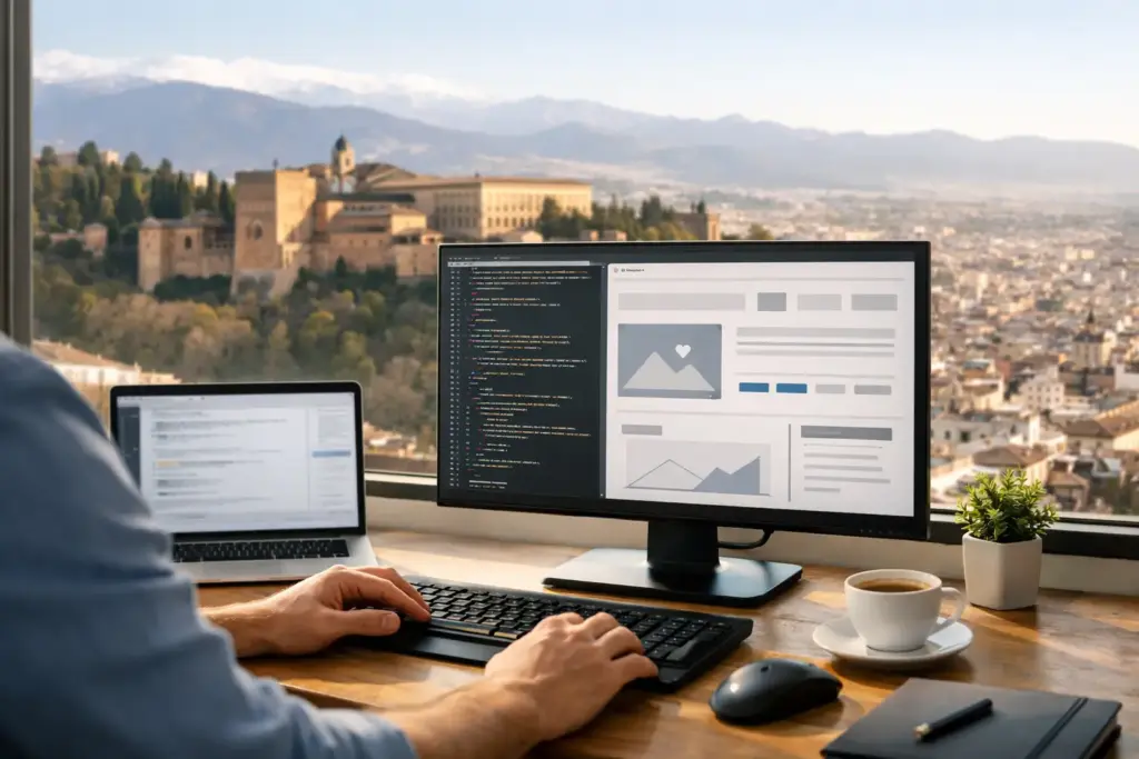 Desarrollo web Granada que sí genera negocio