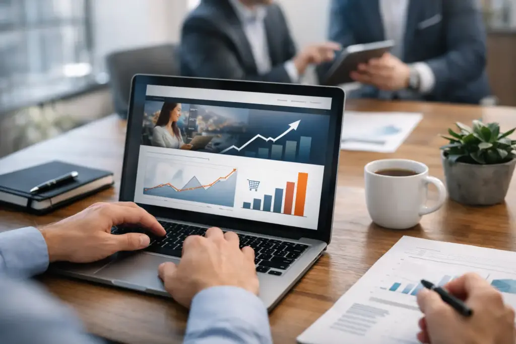 Pagina web profesional que sí vende