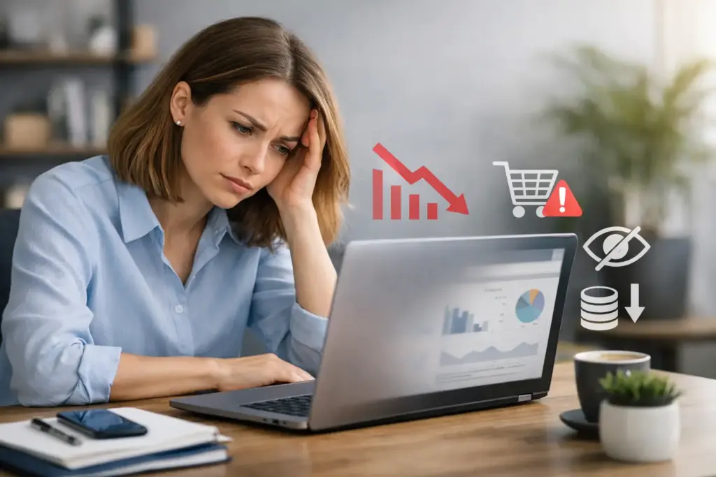Por qué mi web no vende y cómo arreglarlo