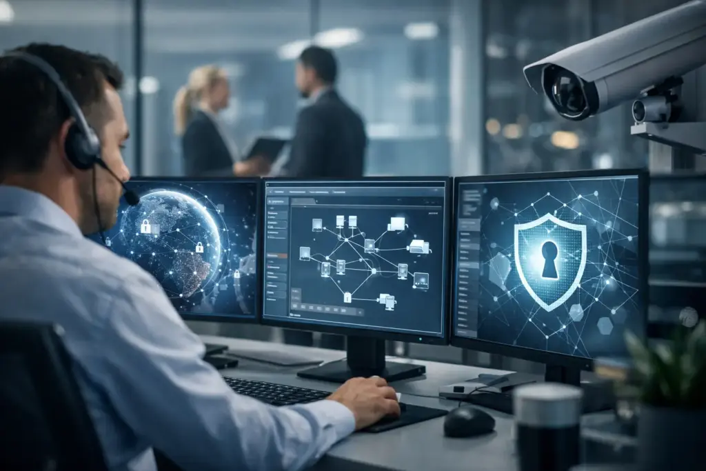 Seguridad web empresarial sin puntos ciegos