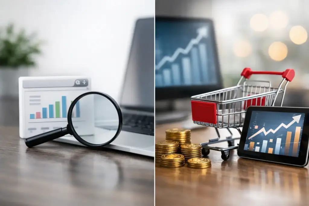 SEO y SEM: diferencias que sí importan