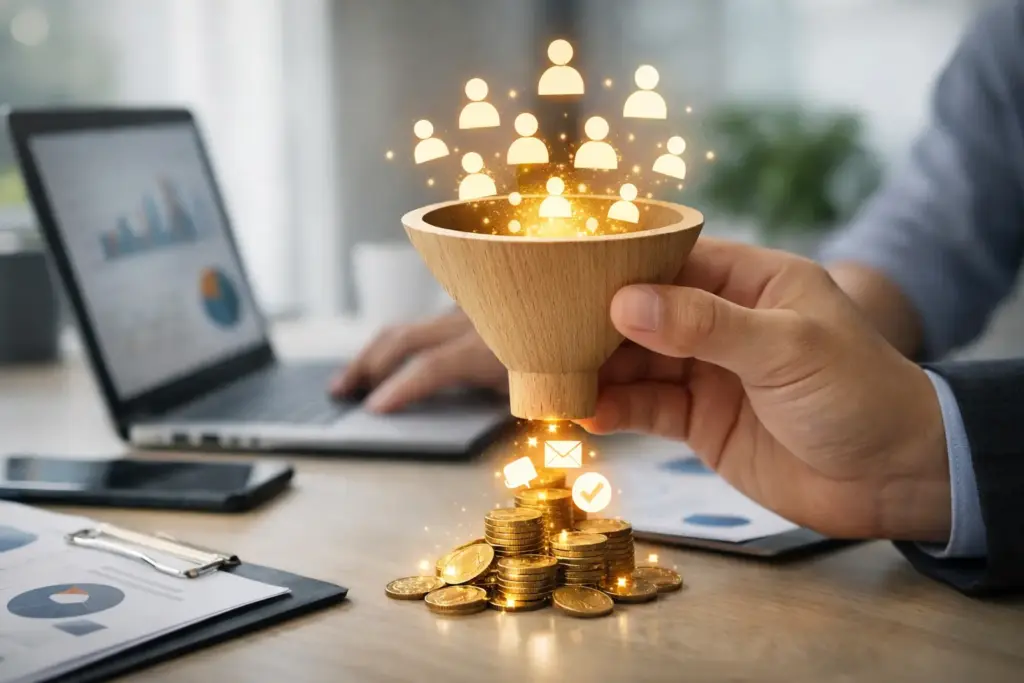 Captación de leads online que sí convierte