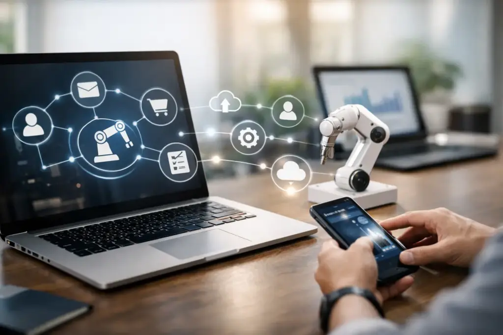 Cómo automatizar procesos comerciales online