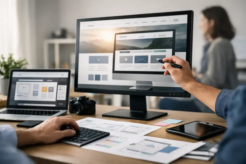 Cuándo hacer un rediseño web profesional