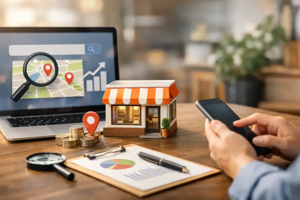 Guía SEO para negocios locales que quieren vender