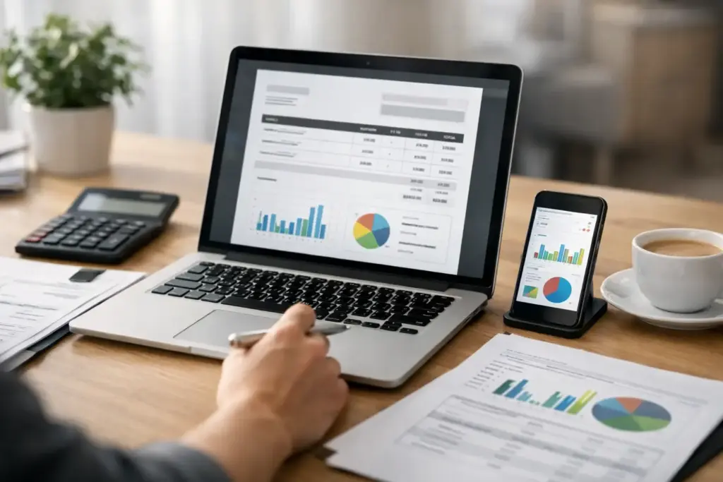 Review de programas de facturación online