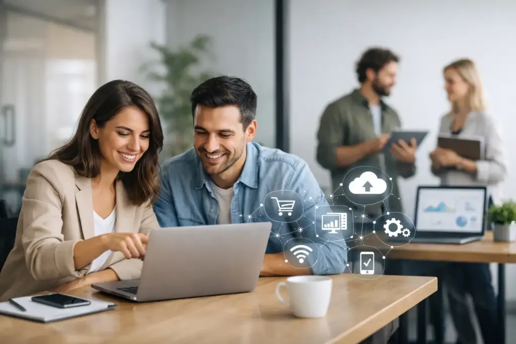 Soluciones digitales para pymes que crecen