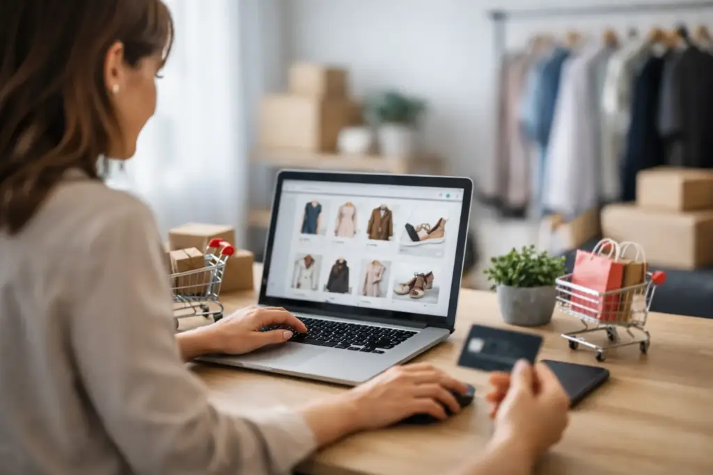 Tienda online profesional que convierte visitas